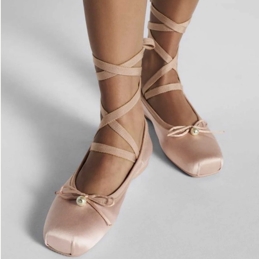 Dior d joy ballet flats